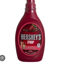 Sirope Hershey de Fresa 