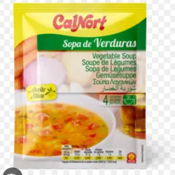 Sopa de verduras 