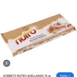 Sorbeto nutro avellana