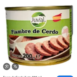 Spam de cerdo