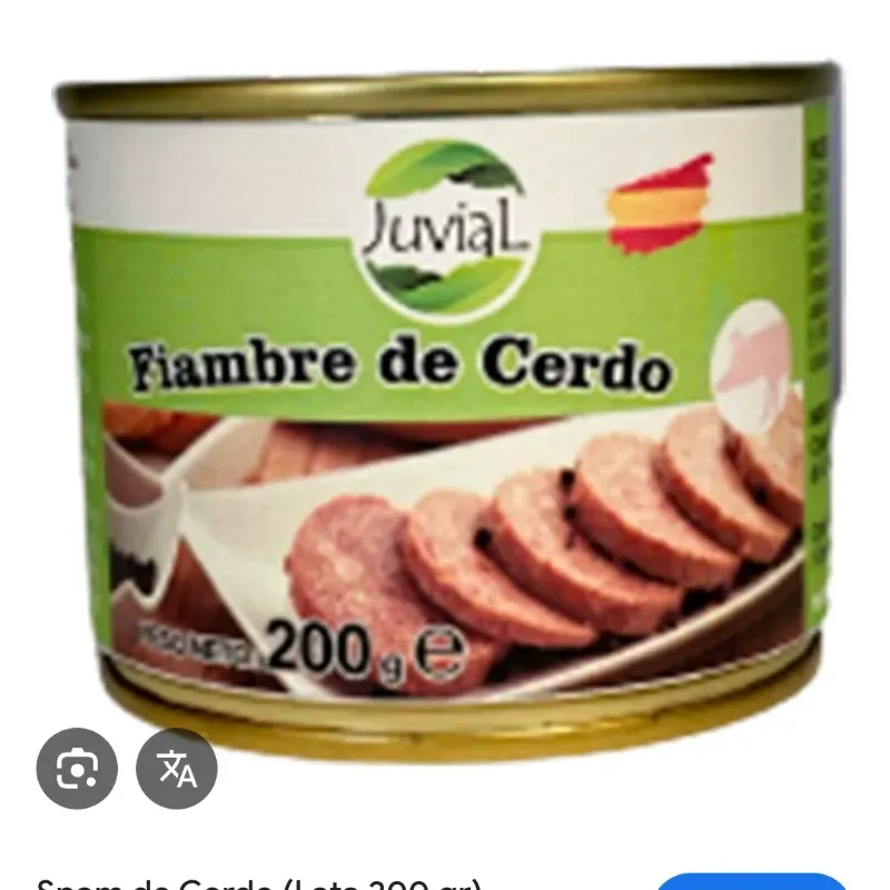 Spam de cerdo