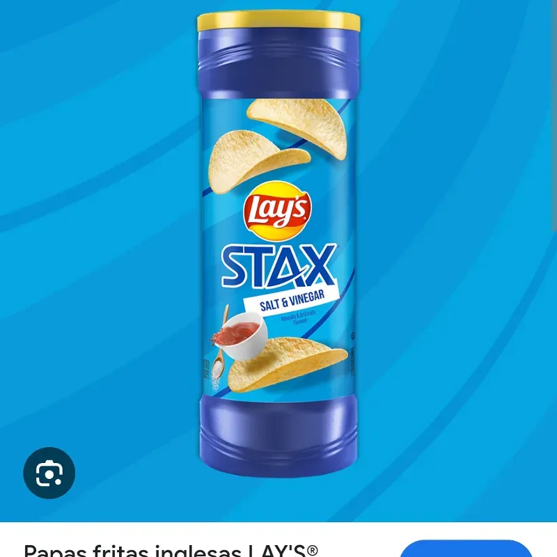 Stax de vinagre y sal