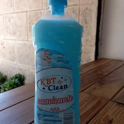 Suavizante azul 