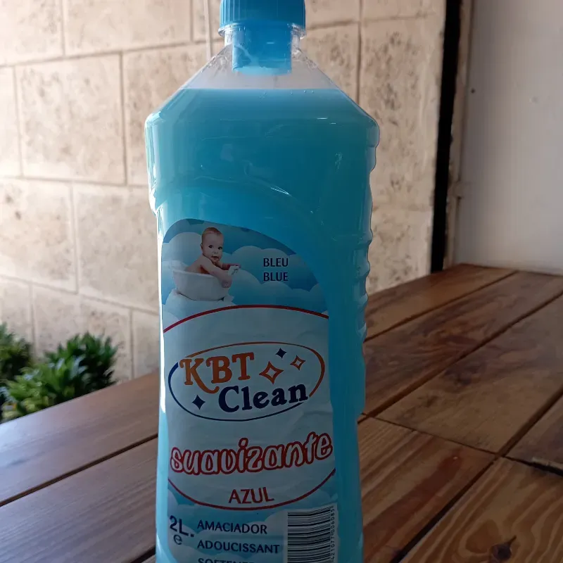 Suavizante azul 