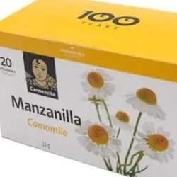 Té de manzanilla 