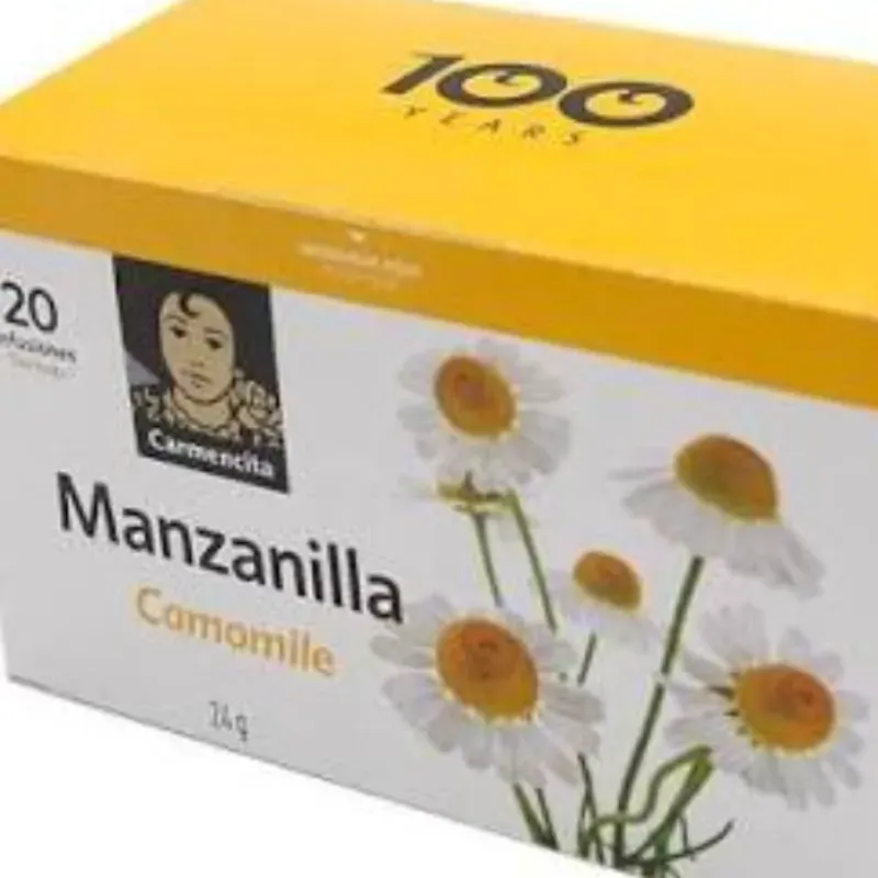 Té de manzanilla 