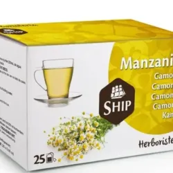 Té de manzanilla 