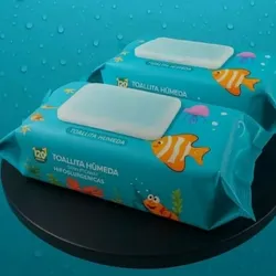 Toallitas húmedas 