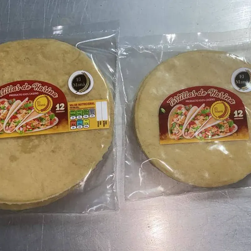 Tortillas para tacos 