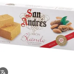Turrón Blando de Almendras San Andrés 