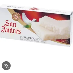 Turrón de Coco San Andrés 