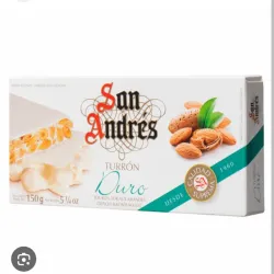Turrón Duro de Almendras San Andrés 
