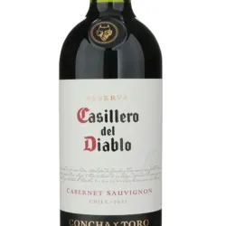 Vino Tinto Casillero del Diablo 