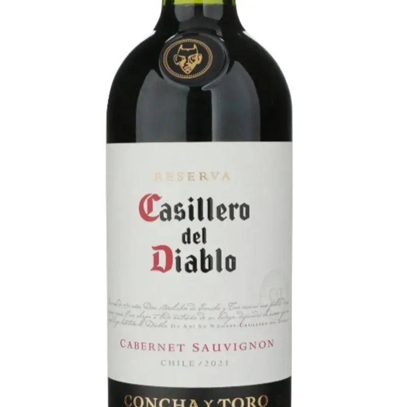 Vino Tinto Casillero del Diablo 