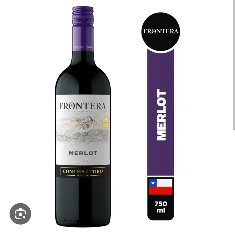 Vino tinto Frontera Merlot 