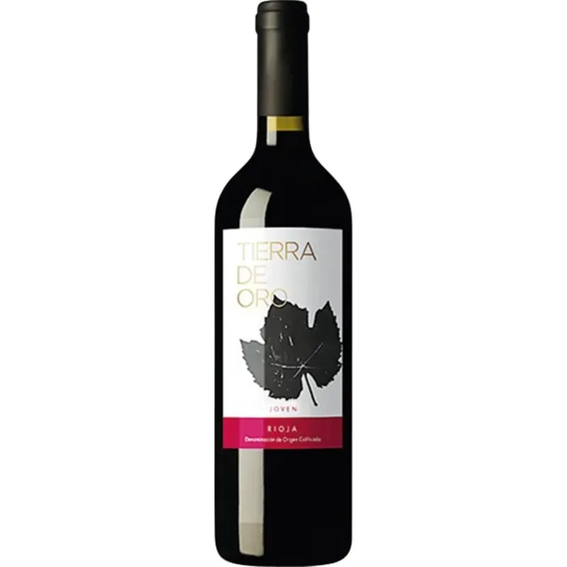 Vino tinto tierra de oro