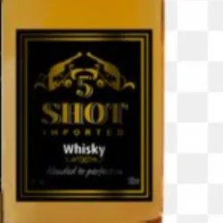 Whisky 5 shot 