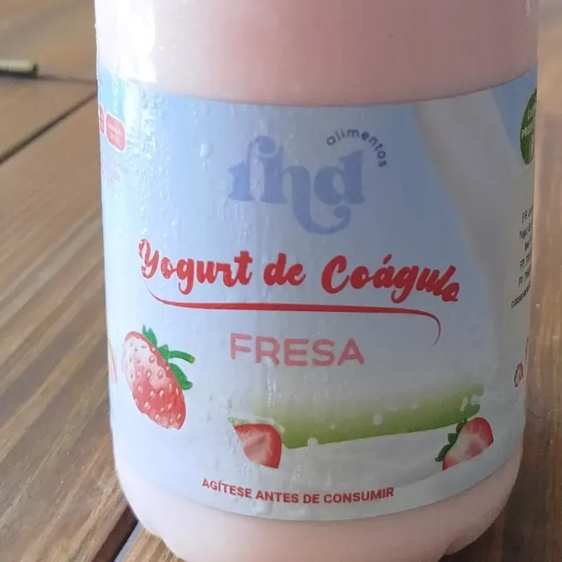 Yogurt Probiótico Rhd 