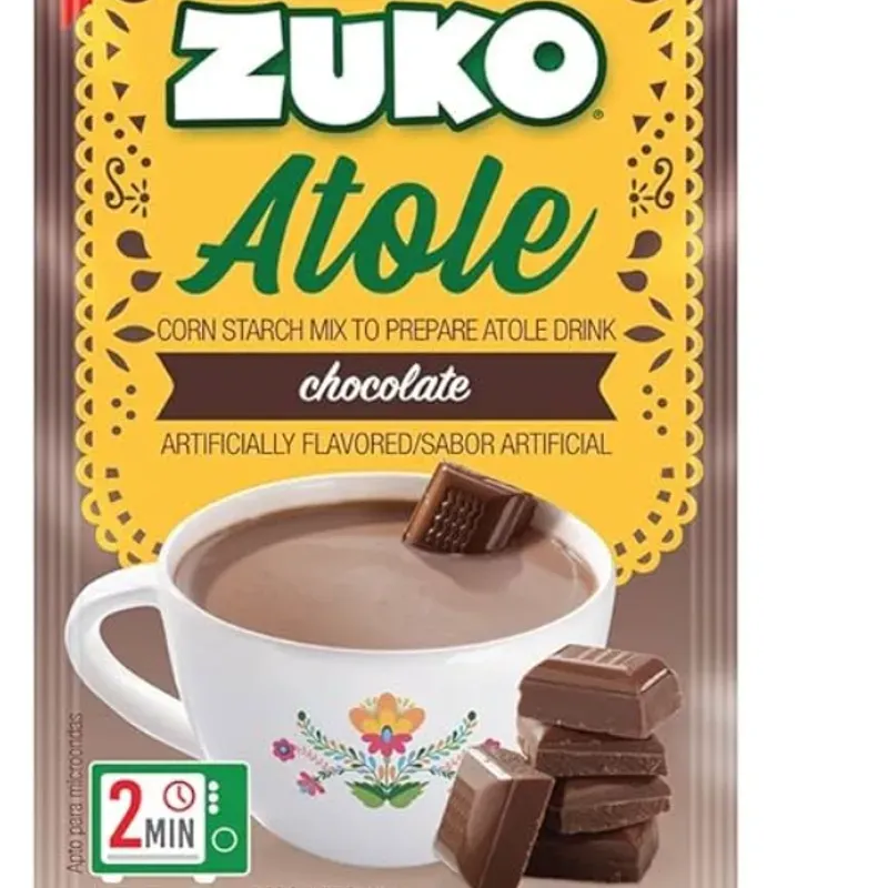 Zuko Atole chocolate 