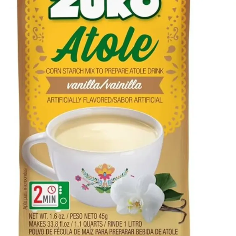 Zuko Atole Vainilla 