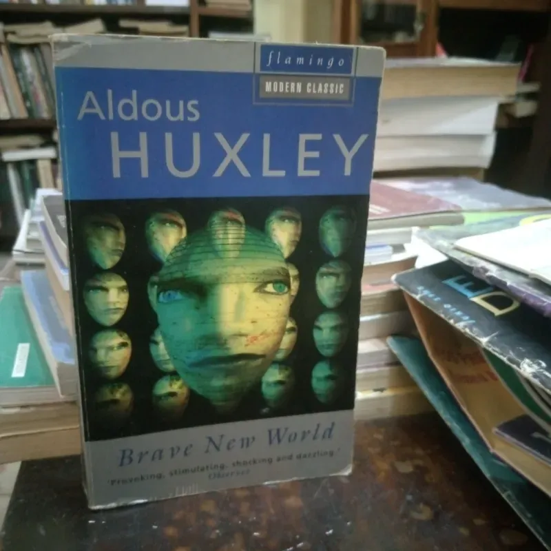 📖 Título: Brave New World  ✍️ Autor: Aldous Huxley