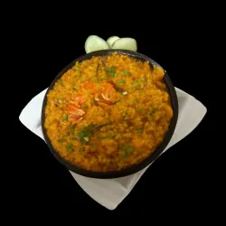 Paella de mariscos