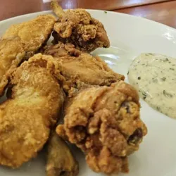 Alitas de pollo
