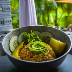 Arroz frito una locura mi amor 💖