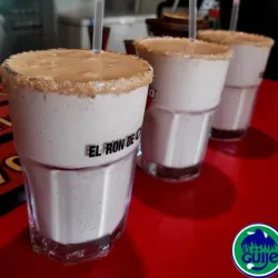Batido de frutas naturales