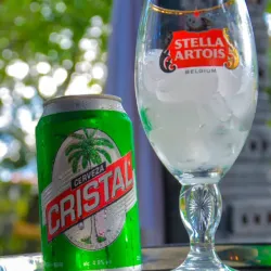 Cerveza Cristal