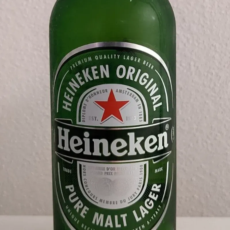Cerveza heniken