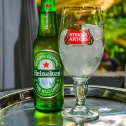 Cerveza heniken