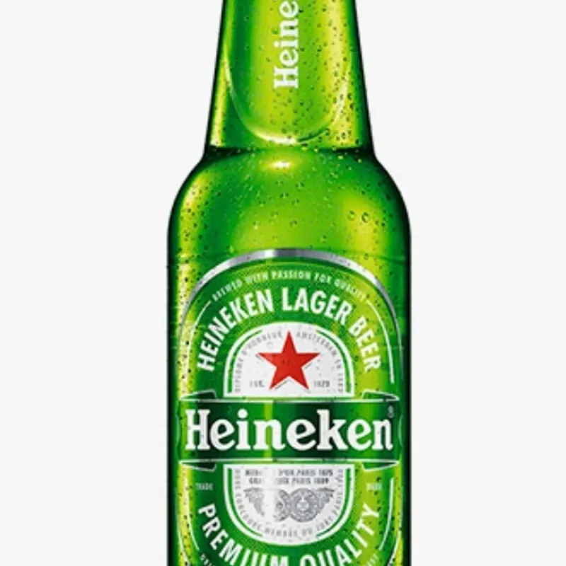 Cerveza heniken