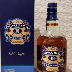 Chivas Regal 18 años 