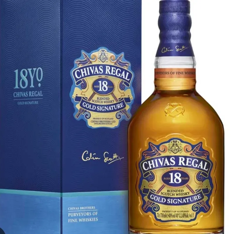 Chivas regal 18 años