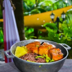 Completa de masa frita