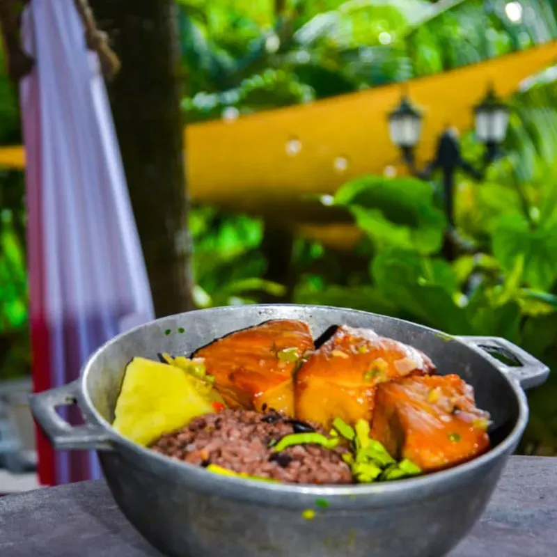 Completa de masa frita