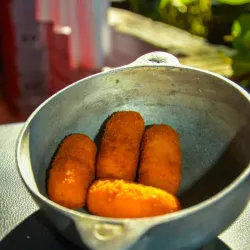 Croquetas importadas