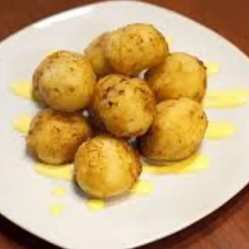 Frituras de yuca 