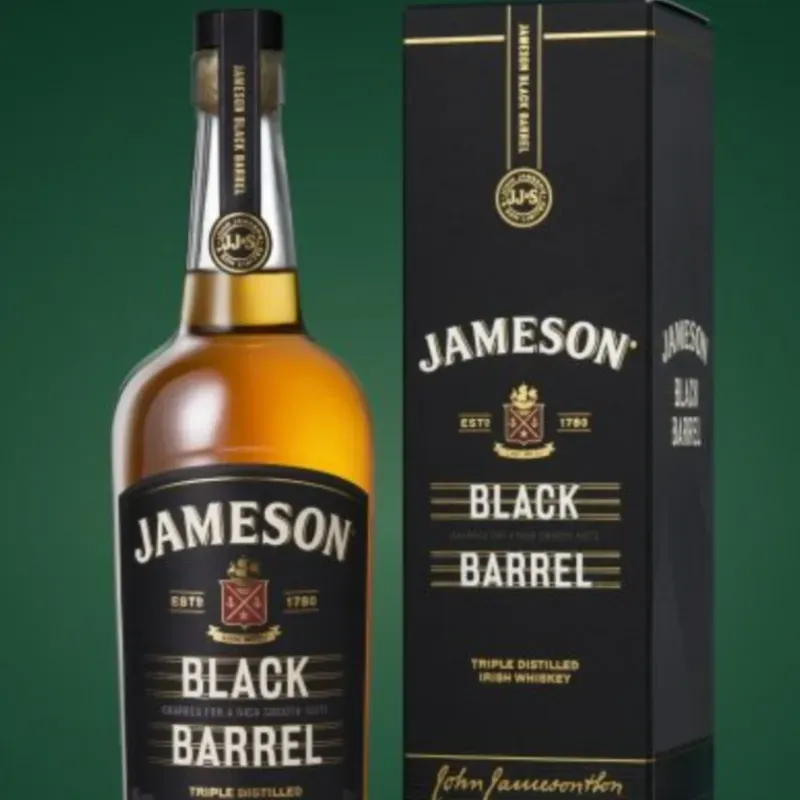 Jameson black barrell