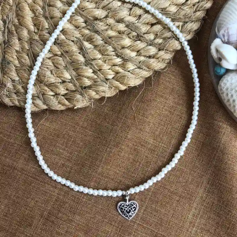 Collar de perla #4