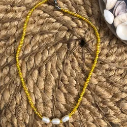 Collar de mostacillas 