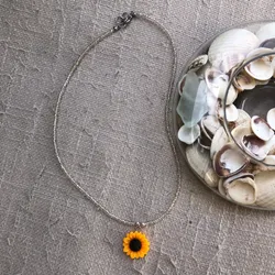 Collar girasol 
