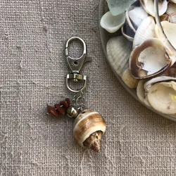 Llavero de caracola