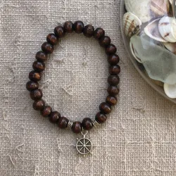 Pulsera de madera #8