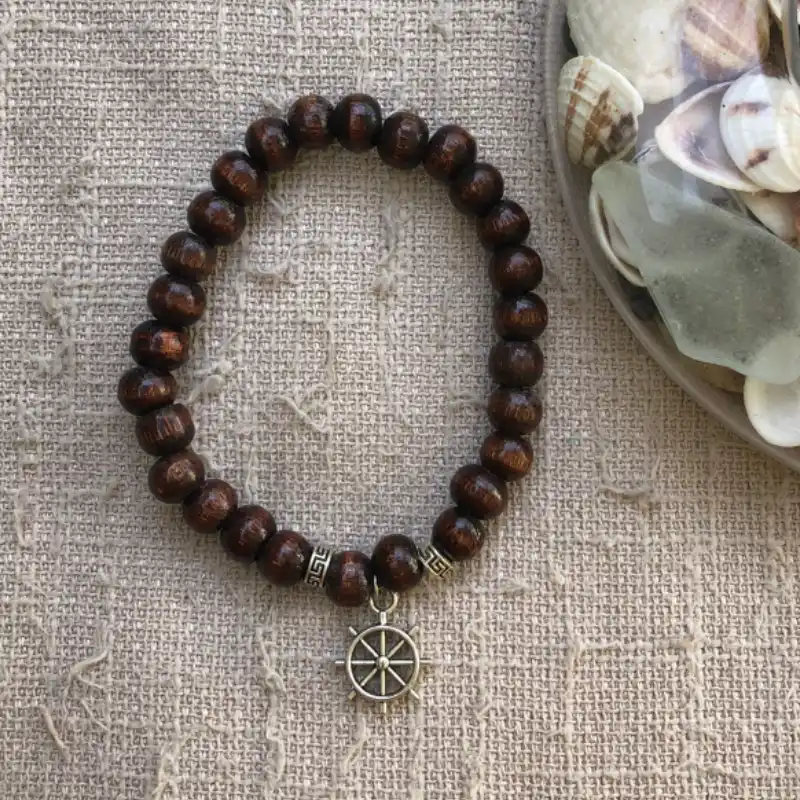 Pulsera de madera #8