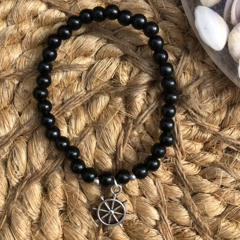 Pulsera de perla #5