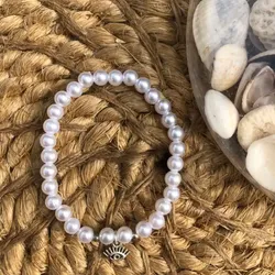 Pulsera de perla #6
