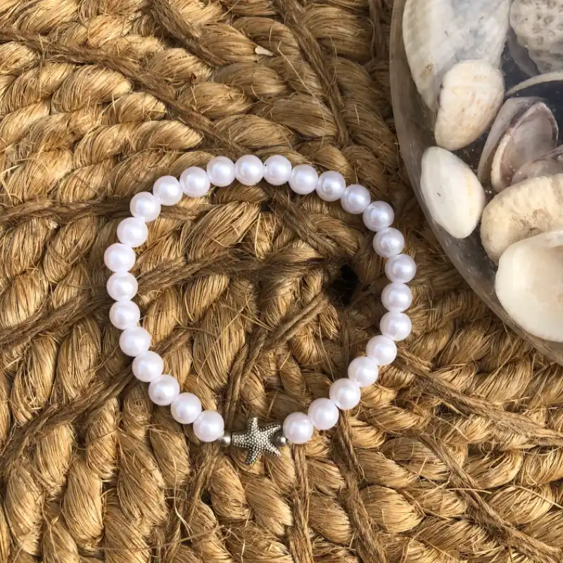 Pulsera de perla #6