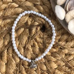 Pulsera de perlas #4